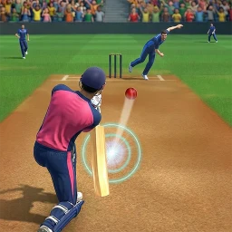 3D Cricket T10 T20 Indian Game 图标