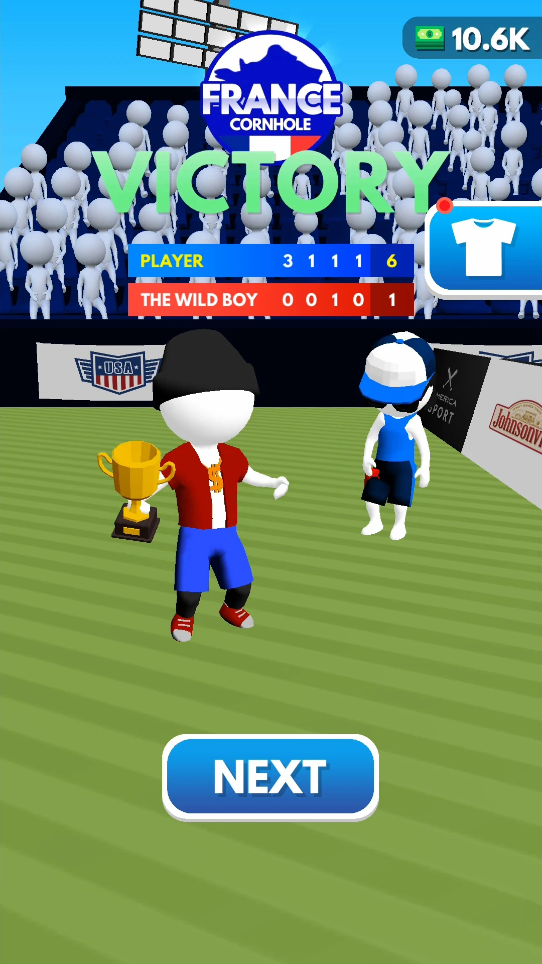 Cornhole League - Board Games screenshot