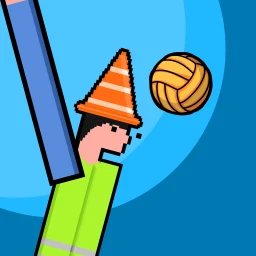 Wacky Volleyball 图标